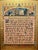 Circa 1920 Antique Illuminated Psalm 23 Gilded in Original Wooden Frame Description: Beautiful early 20th-century...