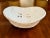 Late 20th Century Italian White Basket Weave Bowls and Containers- Set of 3 For Sale - Image 9 of 12