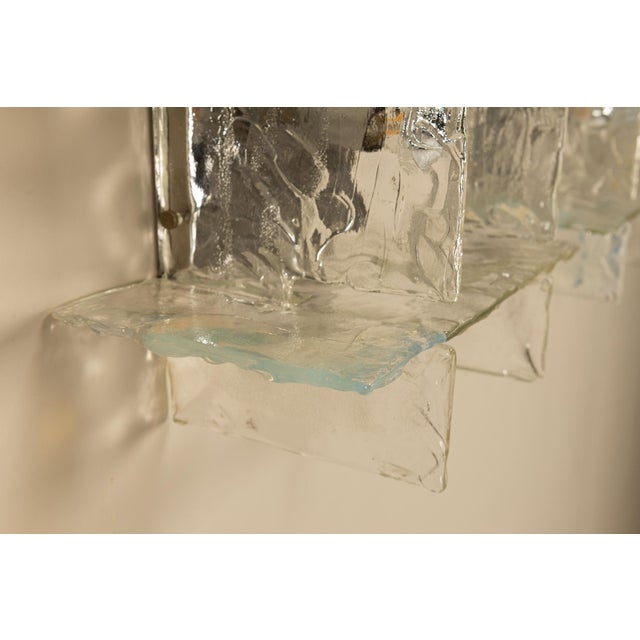 LP 256 Wall or Ceiling Lights by Carlo Nason for Mazzega, Italy, 1970s, Set of 3 For Sale - Image 13 of 18