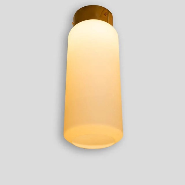 Metal Ceiling Light in the style of Luigi Caccia Domini For Sale - Image 7 of 8