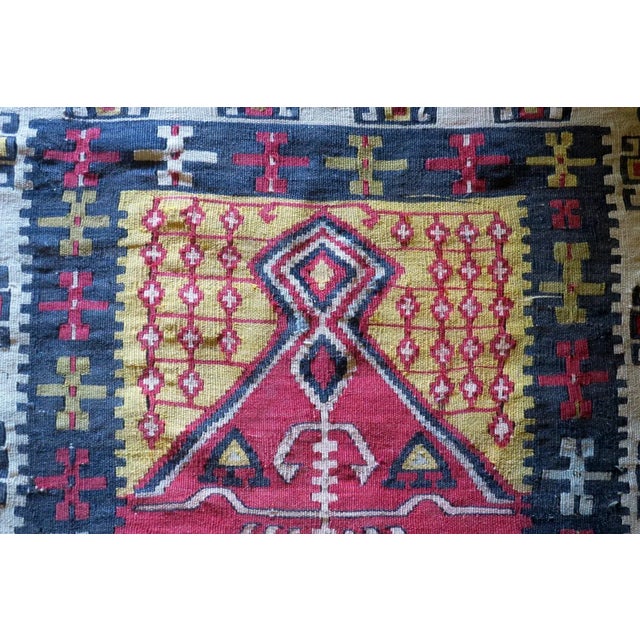 Textile Antique Anatolian Rug, 1900 For Sale - Image 7 of 12
