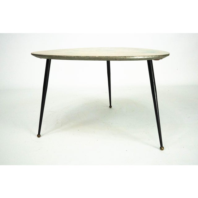 Mid-Century Modern Italian Tripod Coffee Table, 1950s For Sale - Image 6 of 13