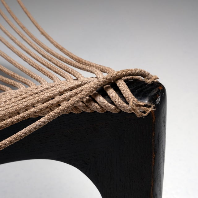 Harp Chair by Jørgen Høvelskov, 1960s For Sale - Image 6 of 17