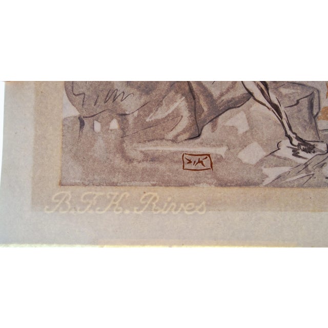 Paper Salvador Dalí­, The Joy of the Blessed, 1960, Paper For Sale - Image 7 of 8
