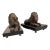1990s Bombay Lion Bookends, Pair For Sale