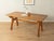 Brutalist Farmhouse Dining Table For Sale - Image 5 of 9