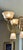Vintage Brass 2-Up 2-Down Chandelier, Etched Glass Shades, Victorian Revival Lighting Fixture For Sale - Image 14 of 18