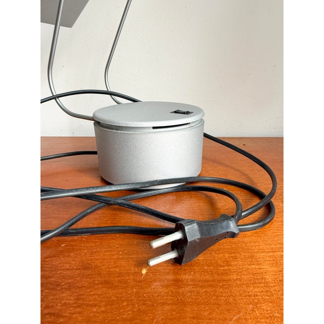 Vintage Dove Desk Lamp by Mario Barbaglia & Marco Colombo for Italian Luce, 1980s For Sale - Image 16 of 18