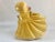 1950s 24k Gold Girl Vase Planter For Sale - Image 4 of 8