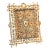 Late 19th Century Anton Boehm Brass Frame en Wien For Sale