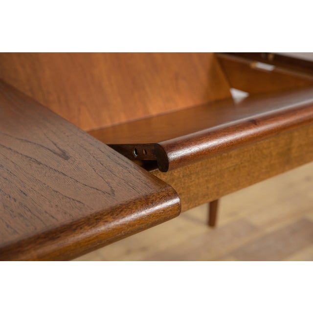 Mid-Century Rectangular Extendable Dining Table from Meredew, United Knigdom, 1970s For Sale - Image 10 of 18