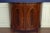2020s Hepplewhite Style Mahogany Demilune Cabinet by Leighton Hall For Sale - Image 5 of 12