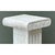 Mid 20th Century Vintage Ionic Style Marble Pedestal For Sale - Image 5 of 12