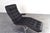 Bauhaus Model Fenix Chaise Lounge in Leather and Chrome by Sam Larsson for Dux, 1960s For Sale - Image 12 of 15