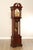 1970s Ridgeway Georgian Style Grandfather Clock For Sale - Image 12 of 12