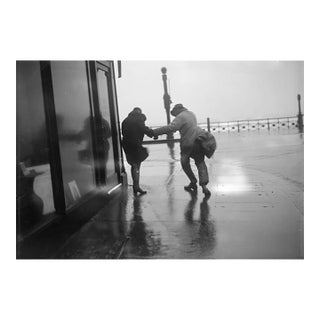 'Gale on Pier' Unframed Archival Pigment Print For Sale