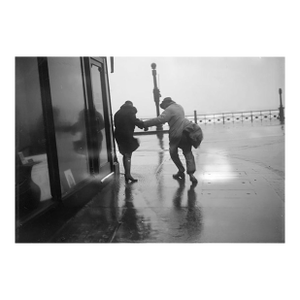 'Gale on Pier' Unframed Archival Pigment Print