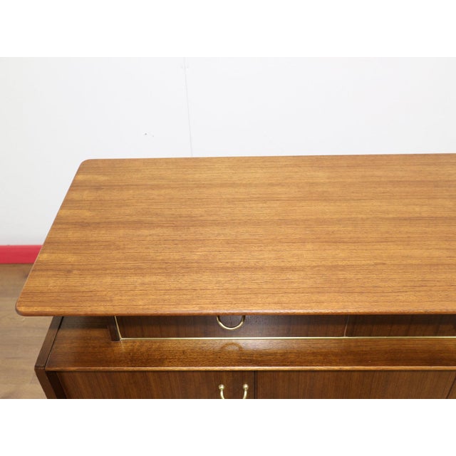 Mid Century Modern Vintage G Plan Afromosia Credenza Sideboard For Sale - Image 15 of 15