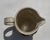 Ivory Vintage 1994 Handcrafted Ceramic Pitcher With Sculptural Leaf Motif For Sale - Image 8 of 10