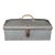 Early 20th C. Factory Toolbox With Solid Bronze Handle C.1930-1940 For Sale