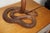 Vintage 1970s Carved Wood Indian Cobra Lamp For Sale - Image 12 of 18