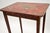 Antique Lacquered Chinoiserie Side Table, 1880 For Sale - Image 9 of 12