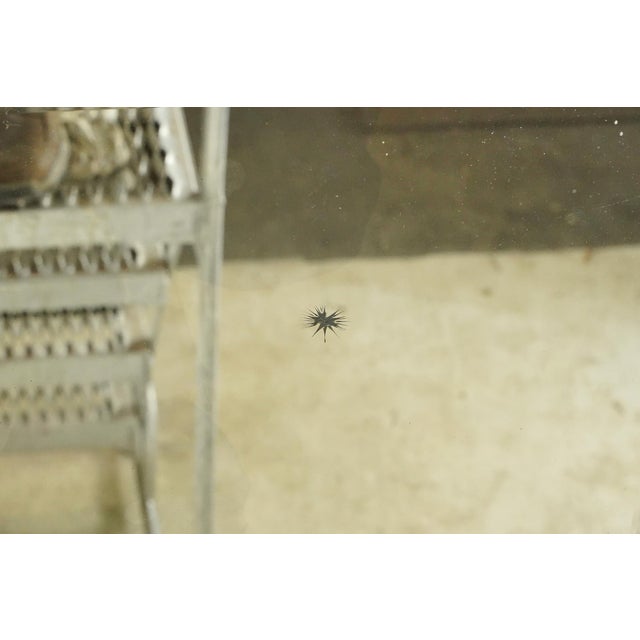 Victorian Black Wood Full Size Mantel With Mirror For Sale - Image 12 of 15