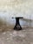 Brown Circular Tripod Pedestal Table with Central Base For Sale - Image 8 of 17