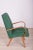 Forest Green Set of Model 53 Armchairs by Jaroslav Smidek for TON, 1960s For Sale - Image 8 of 15