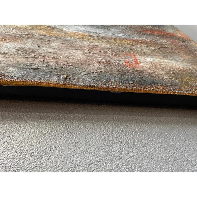 Gilbert Pauli, Enlacer, Oil on Canvas, 2001 For Sale - Image 7 of 8