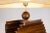 Brown Sculptural Wooden Lamp Base. 1980s For Sale - Image 8 of 12