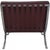 Barcelona Chair in Burgundy Leather by Ludwig Mies van der Rohe, 2000s For Sale - Image 12 of 18