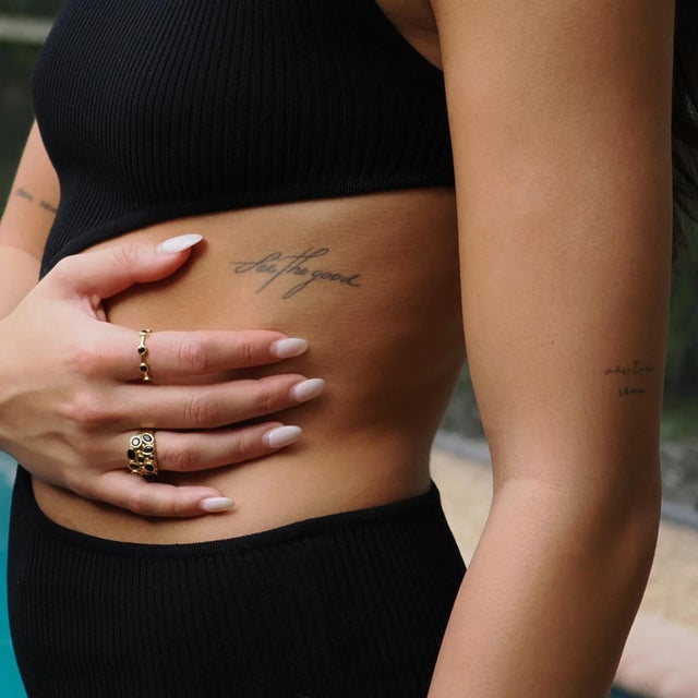 Teardrop Onyx Stone & Gold Adjustable Statement Ring, Size 4 For Sale - Image 4 of 8