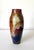 A glazed ceramic vase in slender spindle form from the Chang Ware series by Royal Doulton (England, founded 1815) circa...