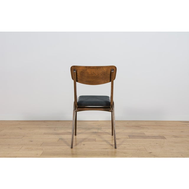 Boomerang Dining Chairs from Gościcńskie Furniture Fabryki, 1960s, Poland, Set of 6 For Sale - Image 11 of 18