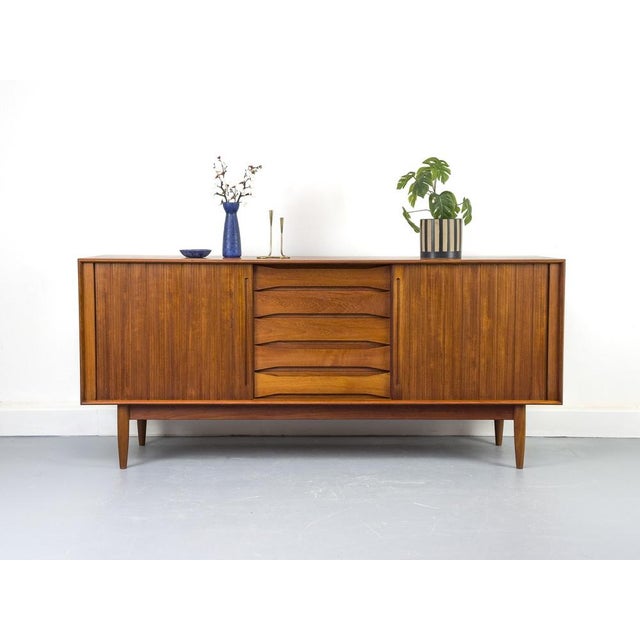 Danish Teak Sideboard from Johannes Aasbjerg, 1960s For Sale - Image 17 of 18