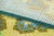 Textile Vintage Swedish Rya Wool Rug in Gold & Blue by Rug & Kilim, 1970-1979 For Sale - Image 7 of 9