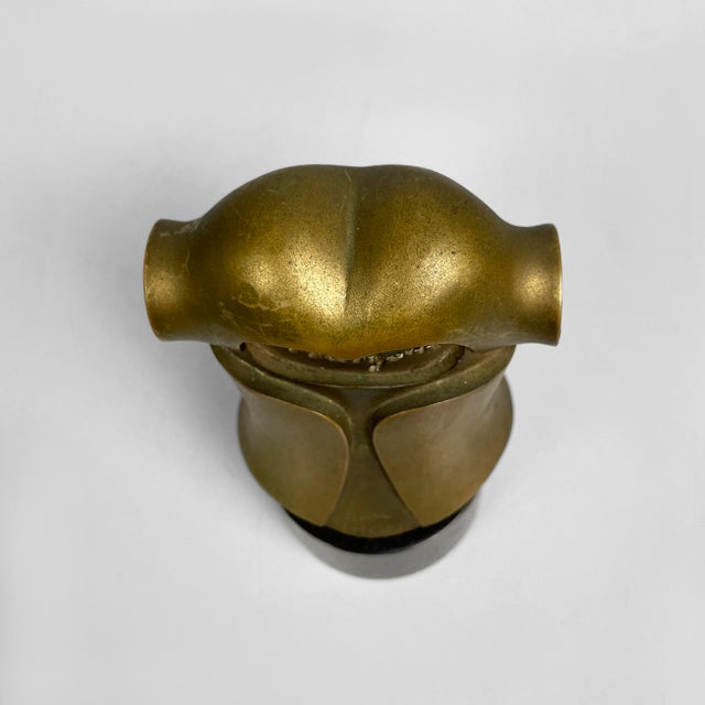 Gold Spanish Bronze Marzotto Torso Sculpture by Miguel Berrocal, 1986 For Sale - Image 8 of 18