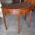 A 19th Century Federal Inlaid Mahogany Demilune Fold Top Console / Card Table in clean antique Condition. Measures 36" in...