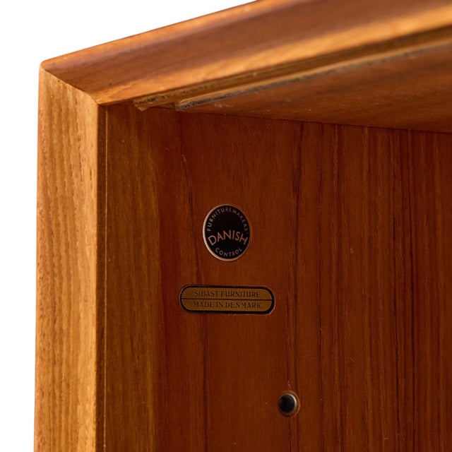 Arne Vodder for Sibast Pd29 Mid Century Danish Teak Credenza For Sale - Image 11 of 11
