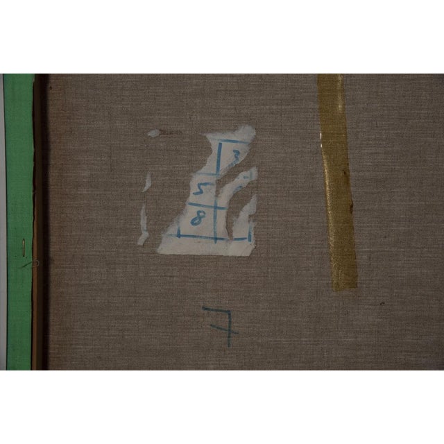 Kozo Inoue, Abstract Composition, 1974, Oil on Canvas For Sale - Image 7 of 13