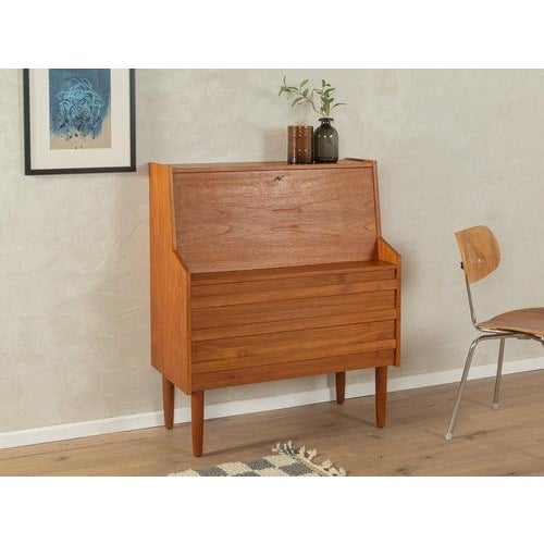 Vintage Bureau by Rooval, 1960s For Sale - Image 4 of 10