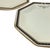 Givenchy 1990s Givenchy Paris Octagonal Porcelain Side Dishes - a Pair For Sale - Image 4 of 5