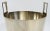 Silver Vintage Vera Wang Silver Plate Ice Bucket Bottle Chiller For Sale - Image 8 of 10