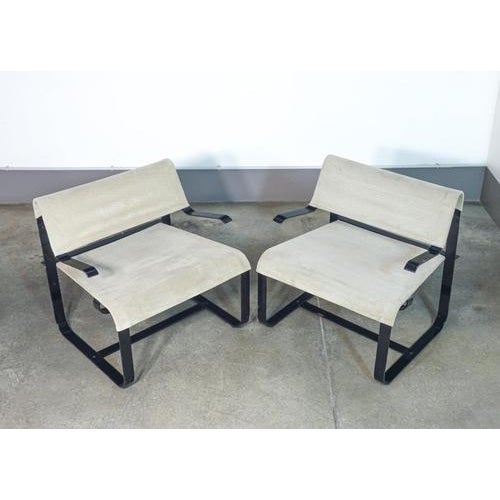 Vintage Dining Chairs by G. Offredi for Saporiti, 1970, Set of 6 For Sale - Image 3 of 18