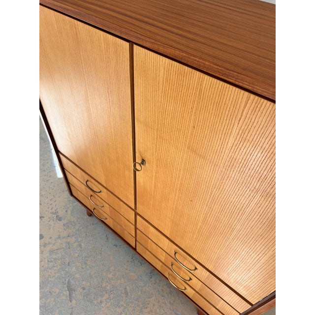 Chest of Drawers from Gebr. Lübke For Sale - Image 5 of 11