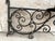 Pair of 18th Century Italian Painted Wrought Iron Wall Mounted Candle Holders For Sale - Image 16 of 18