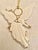 Vintage Wedgwood White Jasper Angel ornament, featuring a gold-toned horn, 22k gold accents, and its original blue and...