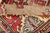 Textile Colorful Vintage Turkish Oushak Rug With Geometric Design 3'4 X 5'4 For Sale - Image 7 of 14