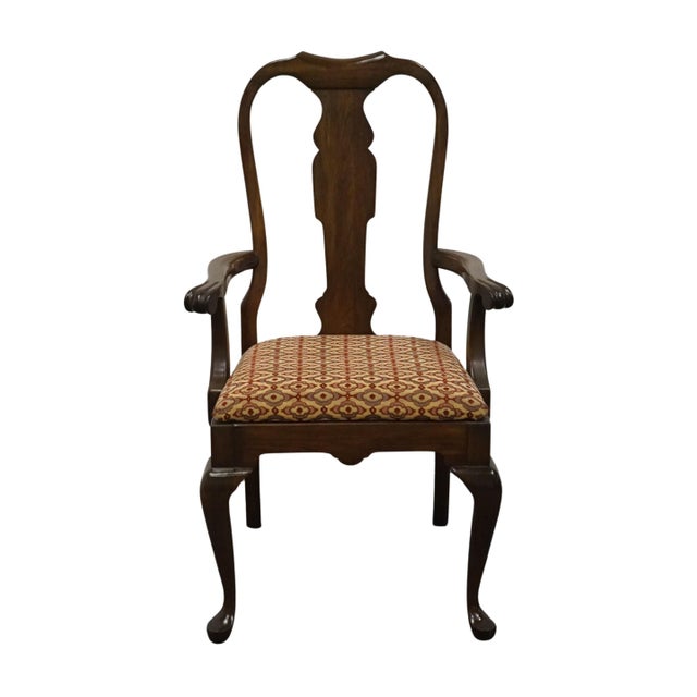 Traditional Pennsylvania House Solid Cherry Traditional Style Dining Arm Chair 11-3110 For Sale - Image 3 of 9